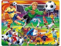 Piłka nożna (puzzle) - zdjęcie zabawki, gry