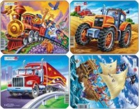 Piraci / Traktor / Ciężąrówka / - zdjęcie zabawki, gry