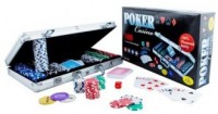 Poker Casino (300 żetonów) - zdjęcie zabawki, gry