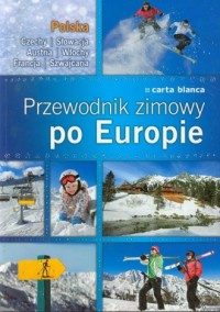 Przewodnik zimowy po Europie - okładka książki