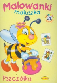 Pszczółka. Malowanki maluszka - okładka książki