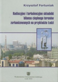 Radiacyjne i turbulencyjne składniki - okładka książki