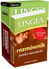 Romównik polsko-niemiecki z Lexiconem - okładka podręcznika