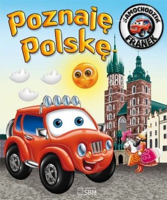 powiększ Samochodzik Franek. Poznaję Polskę - okładka książki