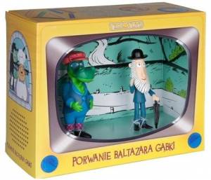 Smok Wawelski / Profesor Gąbka - zdjęcie zabawki, gry