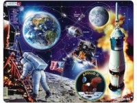 Statek kosmiczny Apollo 11 (puzzle-50 - zdjęcie zabawki, gry