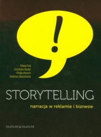 Storytelling. Narracja w reklamie - okładka książki