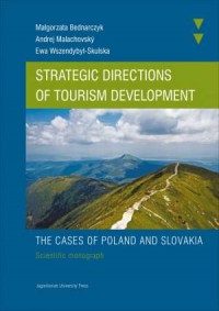 Strategic directions of tourism - okładka książki