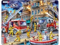 Strażacy (puzzle) - zdjęcie zabawki, gry