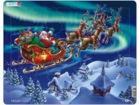 Święty Mikołaj (puzzle-26 elem.) - zdjęcie zabawki, gry
