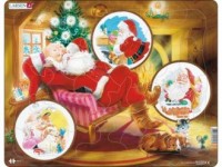 Święty Mikołaj (puzzle-33 elem.) - zdjęcie zabawki, gry