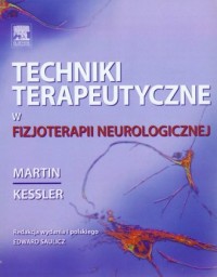 Techniki terapeutyczne w fizjoterapii - okładka książki