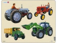 Traktory (puzzle) - zdjęcie zabawki, gry