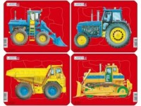 Traktory / Wywrotka / Buldożer - zdjęcie zabawki, gry