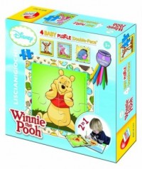 Winnie the Pooh (puzzle dwustronne - zdjęcie zabawki, gry