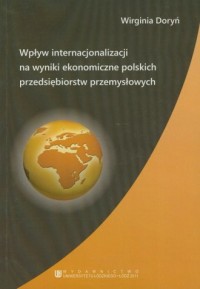 Wpływ internacjonalizacji na wyniki - okładka książki