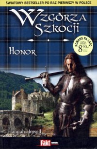 Wzgórza Szkocji. Tom 2. Honor - okładka książki