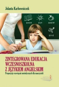 Zintegrowana edukacja wczesnoszkolna - okładka książki