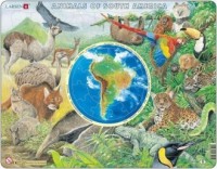 Zwierzęta Ameryki Południowej (puzzle-90 - zdjęcie zabawki, gry