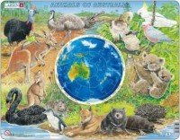 Zwierzęta Australii (puzzle-90 - zdjęcie zabawki, gry