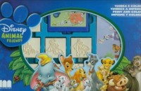 Zwierzęta Disney (pieczątki, walizka) - zdjęcie zabawki, gry