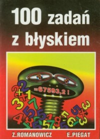 100 zadań z błyskiem - okładka książki