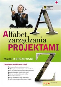 Alfabet zarządzania projektami - okładka książki