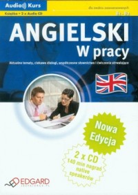 Angielski. W pracy dla średnio - okładka podręcznika