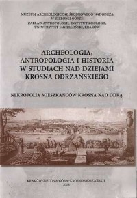 Archeologia, antropologia i historia - okładka książki