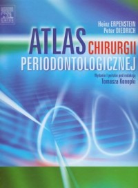 Atlas chirurgii periodontologicznej - okładka książki