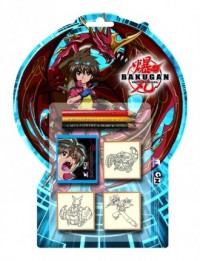 Bakugan (pieczątki) - zdjęcie zabawki, gry