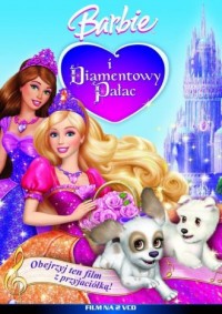 Barbie i diamentowy pałac - okładka filmu