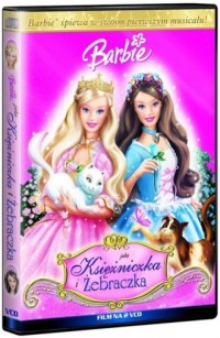 Barbie księżniczka i żebraczka - okładka filmu
