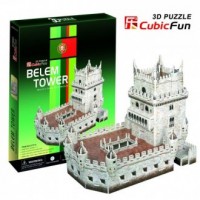 Belem Tower (puzzle 3D - 46 elem.) - zdjęcie zabawki, gry