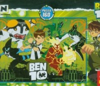 Ben 10 i Omnitrix (puzzle) - zdjęcie zabawki, gry