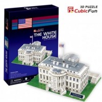 Biały Dom (puzzle 3D - 56 elem.) - zdjęcie zabawki, gry