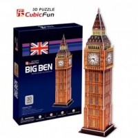 Big Ben (puzzle 3D - 47 elem.) - zdjęcie zabawki, gry