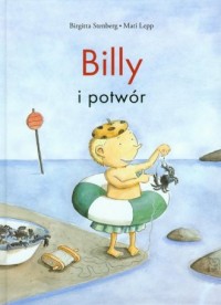 Billy i potwór - okładka książki
