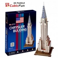 Chrysler Building (puzzle 3D - - zdjęcie zabawki, gry