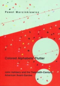 Colored Alphabets` Flutter. John - okładka książki