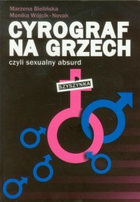 Cyrograf na grzech czyli sexualny - okładka książki