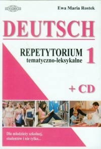 Deutsch 1. Repetytorium tematyczno-leksykalne - okładka podręcznika