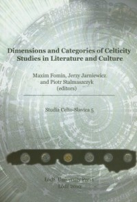 Dimensions and categories of Celticity - okładka książki