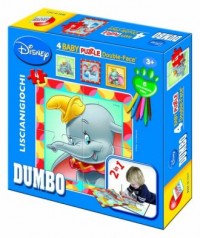 Dumbo (puzzle dwustronne) - zdjęcie zabawki, gry