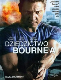 Dziedzictwo Bourne a (DVD) - okładka filmu
