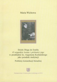 Dzieło Diego de Estella O wzgardzie - okładka książki