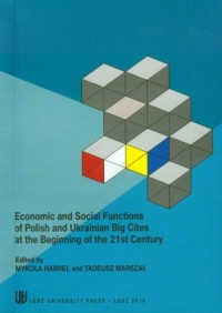 Economic and social functions of - okładka książki