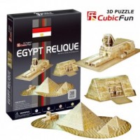 Egypt Relique (puzzle 3D - 38 elem.) - zdjęcie zabawki, gry