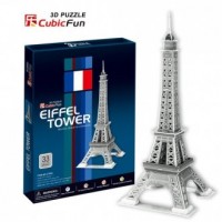 Eiffel Tower (puzzle 3D - 33 elem.) - zdjęcie zabawki, gry