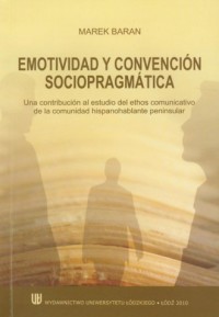 Emotividad y convencion sociopragmatica. - okładka książki